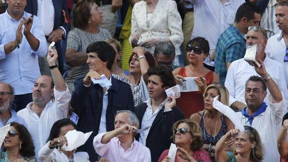 Froilán se estrena como torero