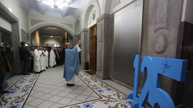 La Compañía de Jesús recibirá la Medalla de Oro de Gijón por 125 años de labor social
