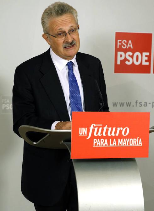 El sector oficial del PSOE asturiano exhibe su respaldo a Susana Díaz