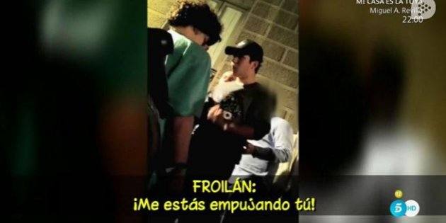 La bronca de Froilán a las puertas de una discoteca