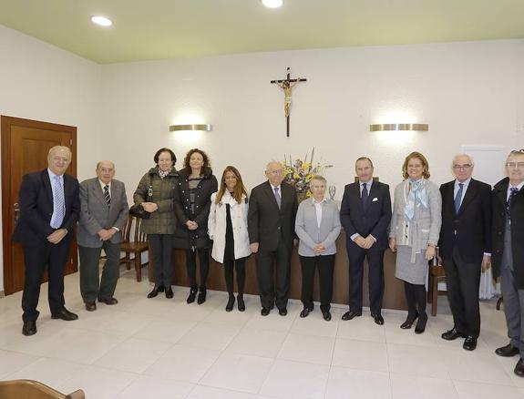 Visita a la Cocina Económica de los empleados del SabadellHerrero