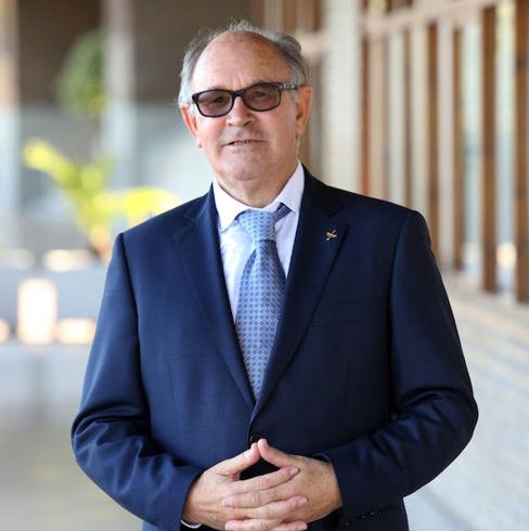 «Estamos contentos de que la medalla englobe toda la obra de la Compañía»