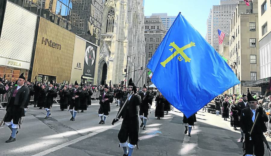 Asturias suena en Nueva York el Día de San Patricio