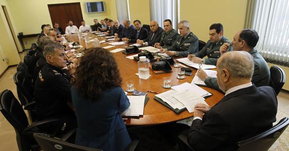 Agentes procedentes de Madrid reforzarán el control del España-Israel