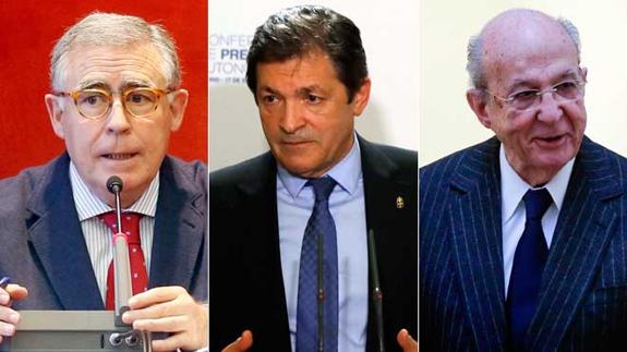 Javier Fernández, Plácido Arango y el TSJA, Amuravelas de Oro 2017