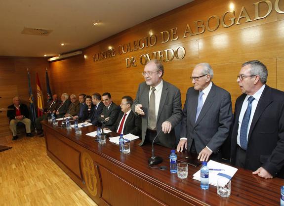 La Academia de Jurisprudencia celebra sus 40 años