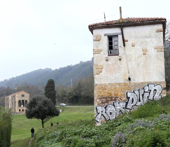 «Actuar en la casa rectoral del Naranco pondría en riesgo el sello de la Unesco»