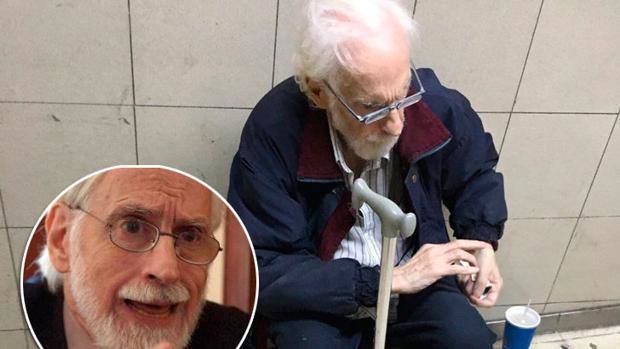 De periodista estrella a pedir limosna en el metro de Buenos Aires