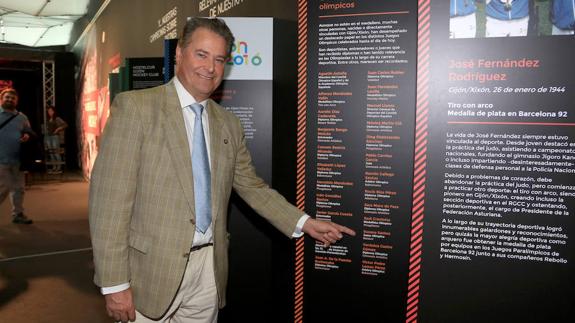 El Club Rotario de Gijón concede el premio Paul Harris Fellow a Félix Baragaño