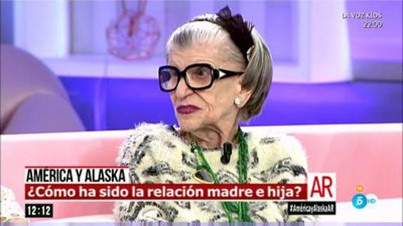 Las sorprendentes confesiones de América, la madre de Alaska