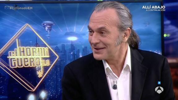 José Coronado: «Es un regalo que la gente te quiera»