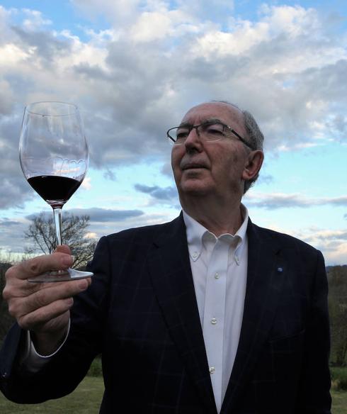 «Si sigue el cambio climático, Asturias será una gran productora vinícola»