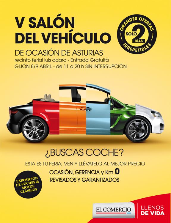 Arranca el V Salón del Vehículo de Ocasión de Asturias