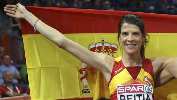 Empieza la recogida de firmas para que Ruth Beitia sea Premio Princesa de Asturias