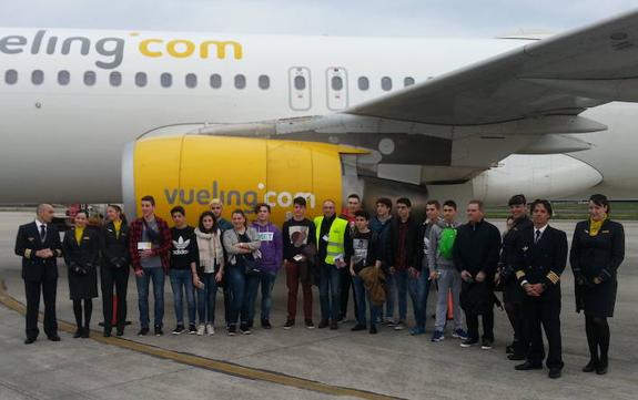 El cielo como futuro profesional