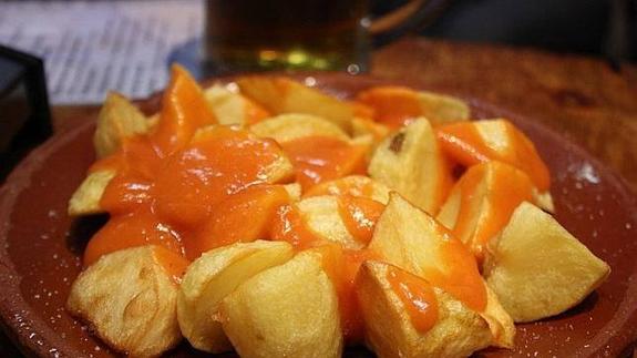 Twitter | Guerra entre Reino Unido y España por las patatas bravas
