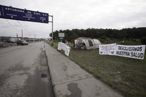 Mandos de AZSA e IMSA aceptan nueve meses de prisión por la intoxicación con mercurio