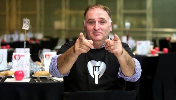 José Andrés vuelve a la televisión