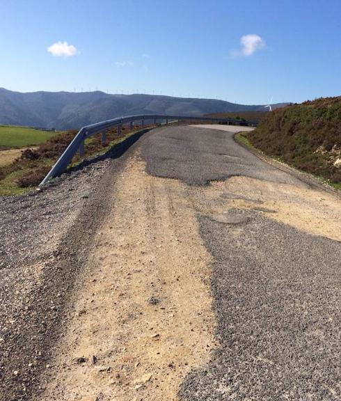 El Principado invierte 800.000 euros en la carretera de El Gumio a La Garganta