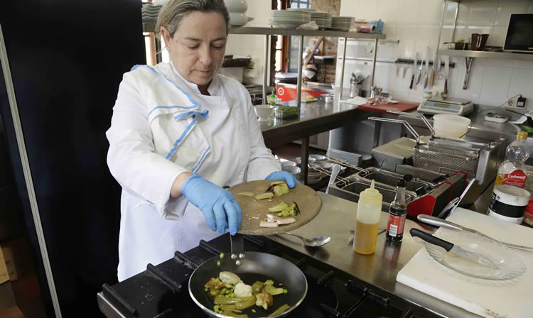 La primavera, al plato