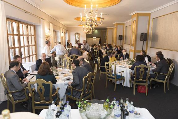 El hotel de la Reconquista presenta su menú Gastroletras