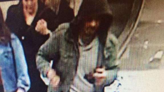 La Policía sueca difunde la imagen de un sospechoso del atropello de Estocolmo