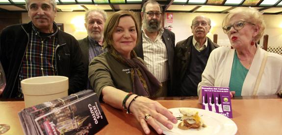 Degustación de los bocados del cofrade