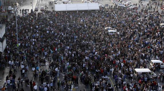 El Ayuntamiento de Oviedo deniega el permiso a una macrofiesta universitaria