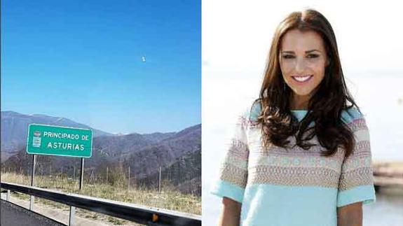 Paula Echevarría, en Asturias para desconectar de su separación de David Bustamante