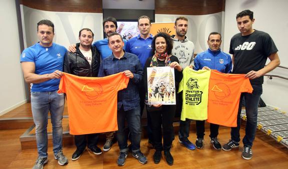 Primera carrera solidaria en honor al bombero fallecido Eloy Palacio