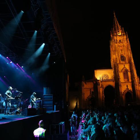 «Hay conciertos desde hace años y las piedras de la Catedral caen por la edad, no por el ruido»