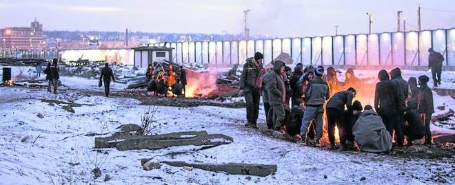 Ignacio y Bruno, los gijoneses que cocinan para los sin nombre