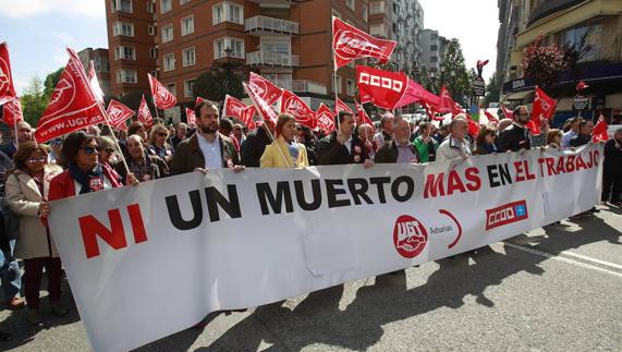 Los sindicatos piden más medios para prevenir los accidentes laborales y evitar las muertes