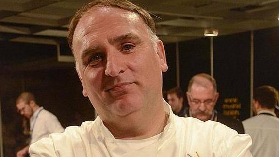 José Andrés rapea a Trump