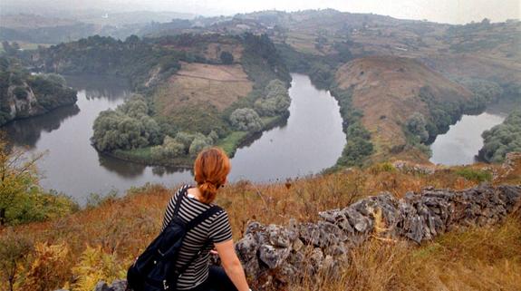 El Ayuntamiento idea un plan para recuperar los meandros del Nora