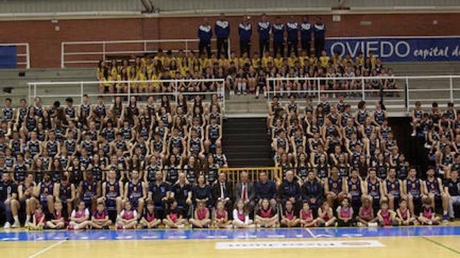 La gran familia de campeones