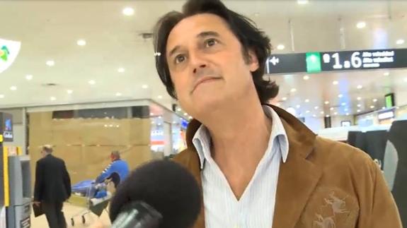 Poty: «Hay palmeros que presumen de ser amigos íntimos de Paula y David»