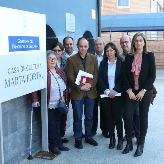 «Marta Portal era muy entusiasta, siempre colaboró y se entregó a Nava»