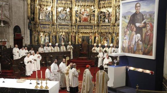 El cardenal Amato destaca el carácter humilde del nuevo beato Luis Ormières