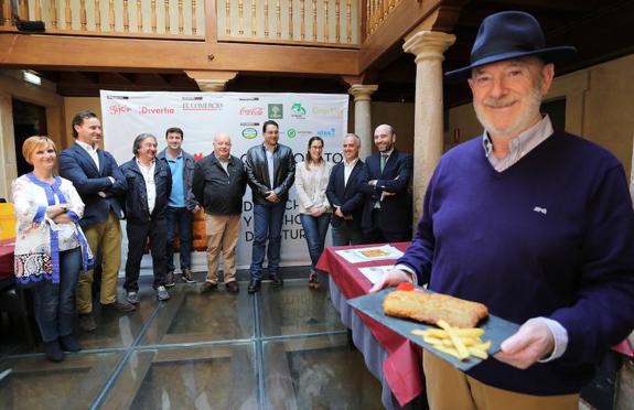 Cachopos a la batalla