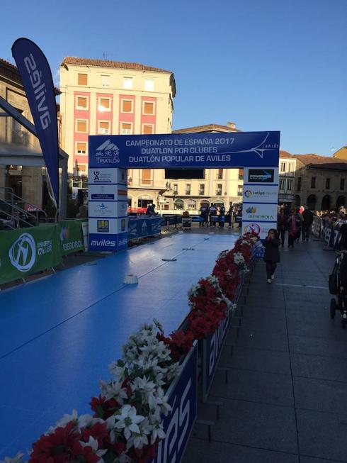 La élite del duatlón se cita de nuevo en Avilés