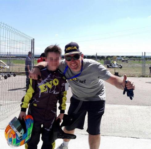 La emotiva carta de agradecimiento del padre de Gonzalo, el niño fallecido en un accidente de kart