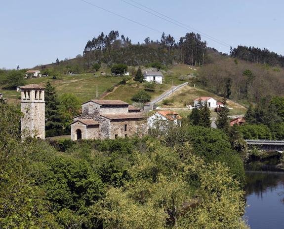 Las sendas del Naranco conectarán el Prerrománico de Las Regueras y de Oviedo