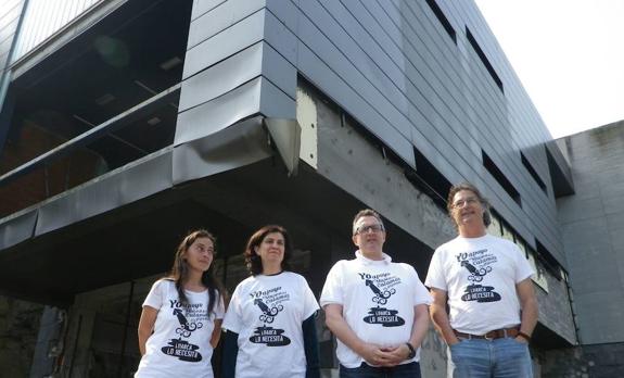 El comité ciudadano de apoyo al Museo del Calamar deja la negociación sobre la futura sede