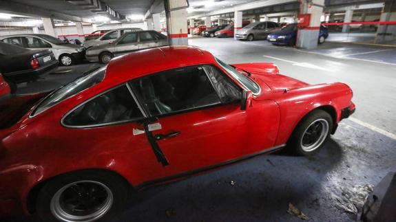 El Ayuntamiento de Avilés se queda con el porsche