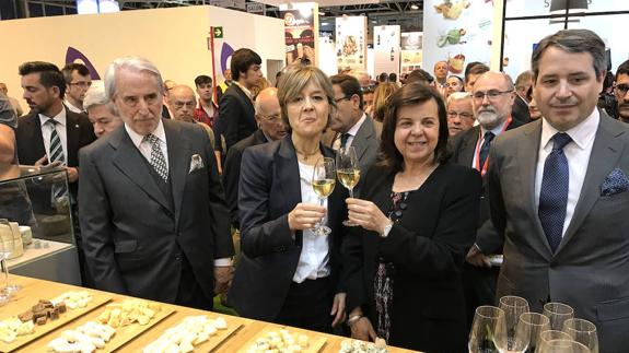 Lo mejor de Asturias, en el Salón de Gourmets