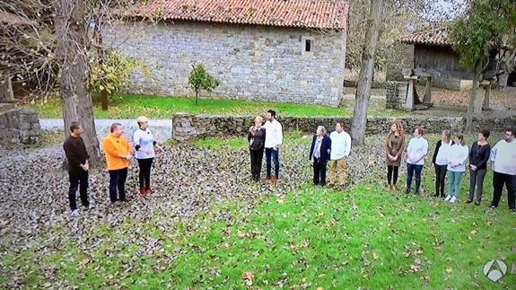 'Top Chef' pone las castañas al fuego en el Museo del Pueblo de Asturias