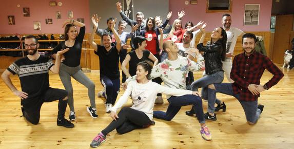 La ambición rubia bailará en Asturias