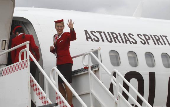 Volotea creará más 150 nuevos puestos de trabajo, 9 de ellos en Asturias