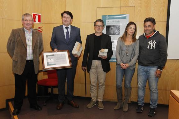 La Calzada premia a Avelino Alonso y a su Carrefour